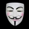 Hoge Kwaliteit V For Vendetta Masker Hars Verzamelen Home Decor Party Cosplay Lenzen Anoniem Masker Guy Fawkes T200116247B