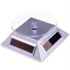 360 Rotating Turn Table Plate Solar Power For Watch Phone Jewelry Display Stand MX2008102001