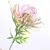 Decorative Flowers Artificial Chrysanthemum Fake With Stem For Vase Filler Home Table Garden Window Porch Wedding Decoration