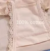 Autres culottes Chaozhu Skin-friendly Cool Summer Ice Soie Fille Femmes Sous-vêtements Demi-Pack Hanche Blanc Lumière Femmes Dentelle Sexy Lingerie Nouveau YQ240130