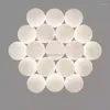 Lampes suspendues Design 3D imprimé acrylique bulle boule lustre pour chambre d'enfant salle à manger île colorée planète LED sortie d'usine