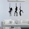 Wall Stickers Pole Dancing Wallpaper Sport Decal Waterproof Revocable For Living Room Bedroom Mural Dw5059218L