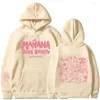 Męskie z kapturem 2024 Karol G Bica Hoodie Man Kobieta Hiphop Streetwear Pullover Bluza z długim rękawem ubrania unisex