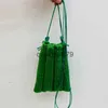 Shoulder Bags Crossbody Bucket Bag For Women Luxury Designer andbag And Purse 2023 New In Plus andmade Kniing Rope Mobile Pone SoulderH24131