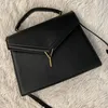 Lady Fame Designers Cross Body Remer Torby TOUS HASP Flap Wewnętrzny Przedział Wewnętrzny torebka Monety Długie portfel