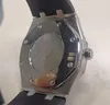 Männer Größe Uhr Fabrik Gummi Edelstahl Armband Automatische Bewegung Quarz Batterie Saphirglas Big Date Hardlex Wasserdicht Set Auger Uhren dropshipping