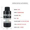 Oxxi 50ml سعة كبيرة قاعدة المطاط قاعدة شبه مدعي لا يمسح أعلى للهلام البولندية مانيكير الأشعة فوق البنفسجية السميكة الأظافر معطف قاعدة Gellac 240127