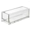 Storage Bottles Drawer Refrigerator Box Clear Food Bin Fruit Vegatable Freezer Fridge Stackable Kitchen Organizer