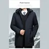 Caccia Giubbotti 2024 Inverno Antivento Cotone Casual Sport Cappello Staccabile Giacca da Uomo Caldo di Spessore per Il Tempo Libero Parka per Gli Uomini Abbigliamento Top