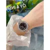 Projektantka marka Womenwatch Ice Out Quartz r o lexs na rękę modę 30 mm na rękę Sapphire Mirror Relojes Prezent dla kobiet dziewczyny walentynki FSQ3