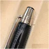 Ballpoint Pens Wholesale Luxury Petit Prince St-Exupery Rollerball Pen Fountain Stationery Office School Supplies With Serial Number Dhtvj