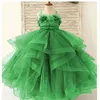 Girl Dresses Fluffy Flower Dress Wedding Elegant Little Children Holy Communion Prom Tulle Custom Formal Attire Gown