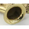 YTS 61 saxofone tenor instrumento de sopro dourado com estojo rígido