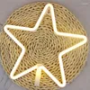 Nattljus ledde neonljustecken Moon Star Xmas bröllopsfest Holiday Kids Room Home Decorations Lamp