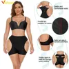 Women's Shapers Velssut BuLifter Panties For Women Hip Enhancer Shorts Push Up Shapewear Ladies Body Shaper Booty Lifting Panty Mid Waisted