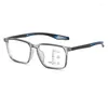 Sunglasses Progressive Multifocal Reading Glasses For Women Men Luxury Unisex Multi-focus Anti Blue Light Presbyopia Eyewear With Diopter