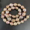 Beads 100% Natural Freshwater Pearl Bead irregular Shape Loose Bead Charms for Women Jewelry Making DIY Necklace Bracelet 14.5 inch