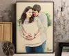 Paintings Custom Color Pencil Sketches Portrait Family Peronalized Painting From Po Birthday Gift Father's Day