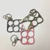 Keychains Creative Multi-Function Cat Keychain Fashion Tool Keyring Bag Pendant Ornament för Women Men bil nyckelhållare Tillbehör gåvor