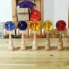 Sfera di cristallo Kendama Giocattolo Professionale Abile Giocoleria Educazione Gioco Tradizionale per Bambini 240126