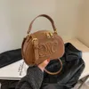 Triumphal Arch French Moon End Women's 2024 Half Round New Handheld Crossbody High Appearance Single Shoulder Bag 2024 Design Fashion 78% Off Store wholesale
