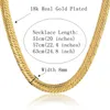 whole Vintage Long Gold Chain For Men Hip Hop Chain Necklace 8MM Gold Color Thick Curb Necklaces Men's Jewelry Colar Coll256y