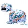 Balpetten Est Designer Hoeden Alle Teams Snapbacks Katoen Borduursel Voetbal Baskball Gesloten Mesh Flex Mutsen Visser Platte Hoed Dhbt0