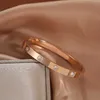 ORIGINAL 1TO1 C-Arter Armband Clasp Colorless Armband 18K Gold Real Electropating Net Red Liten Luxury High-End Jewelryan94