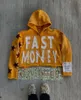 Y2k Trendy Marke Mode Brief Gestickte Jacke Männer Retro Casual Lose Übergroßen Sweatshirt Straße Hip-hop Zipper Hoodie 240131