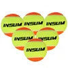 Insum Beach Tennis Balls Racket Beach Tennis Professional 50 Standardtryck 121625 Pack för utomhusträning 240124