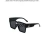 Louisely Viutonly Lvity Gafas de sol de diseñador para hombre UV 400 Montura cuadrada Lunetas de moda para hombres y mujeres para vacaciones y viajes