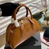 10A Дизайнерская сумка высшего качества, женские сумки на ремне Miui, кожаная ручная сумка для боулинга, на одно плечо, с диагональным крестом, булочка с клецками