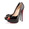 Designer de salto alto vestido sapatos mulheres 6cm 8cm 10cm 12cm 14cm plataforma de luxo peep-toes sandálias sexy apontou toe vermelhos único sneaker p0eq #