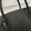 Sac Saffiano de haute qualité 7A Sac fourre-tout pour femme Petit sac à main monochrome Sac à bandoulière en cuir de luxe Sac à provisions Bandoulière rétro