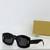 شاشة جديدة لتصميم الأزياء نظارة شمسية في طراز خلات 40114I إطار الشكل العصري بسيط وفريدة من نوعها 100 ٪ UVA/UVB حماية العين في الهواء الطلق