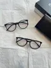 Designer Sunglasses For Women Ultra-lightweight Black Frame Plate Myopic Eyeglasses Frames For Women Flat Vegan Eyeglasses