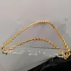 Anhänger-Halsketten, echtes 24-Karat-Gelbgold, GF-Diamantschliff, solider XP-Schmuck, ausgefallenes Originalbild, dicke 6-mm-Seilkette für Herren, 292 Karat
