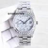 Designer Watches Automatic Diamond 41mm Watch Watch Mechanical for Men mode Women Designer De Luxe Double Calender