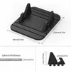 Mobiltelefonmonteringshållare Anti-Slip Car Silicone Holder Mat Pad Dashboard Stand Mount For Phone GPS Bracket för Universal YQ240130