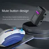 INPHIC F9 Mecha Wireless Mouse 500mAh Battery Rechargeable Bluetooth Gaming Mouse 2.4G Wireless Laptop Mice