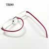 Sunglasses TR90 Frame Reading Glasses Unisex Anti Blue Light Eyewear Business Half Men Women Presbyopia Eyeglasses Diopter To 4.0