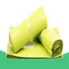 Leotrusting 50pcs / lot jaune-vert Poly enveloppe sac auto-joint adhésif sacs en plastique Poly Mailer cadeaux postaux Pack Bags301w