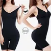 Shapers femininos espartilhos de uma peça shapewear mulheres corpo-encolhimento cintura-levantamento nádegas feminino pós-parto moldar cintura espartilho apertado