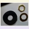 3 Farben Nadeln Langer ruhiger DIY Quarzuhr Bewegung Set Kit Spindelmechanismus voll mit Welle 20mm2812944