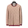 New Luxury brand Men's Sweater Embroidered alphabet designer men's shirt Hoodie Crewneck sweatshirt Knit top Women's sweater Asian size M-3XL