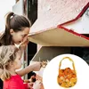 Cesta plegable de recolección de huevos, bolsa de almacenamiento de pollo con 7 bolsillos, recolección conveniente para uso en el hogar, granja, jardín, E65B 240125