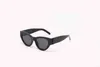 Sunglasses Sunglasses Luxury Sunglasses for Women and Men Designer Y slM6090 Same Style Glasses Classic Cat Eye Narrow Frame Butterfly Glasses With Box 1M6B