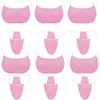 Mutandine da donna 50 Pz/pacco Donne Usa E Getta In Tessuto Non Tessuto Mutande Della Biancheria Intima Set Da Viaggio All'aperto Massaggio Reggiseno Portatile