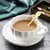 Cuillères à café cuillère en acier inoxydable belle cuillère à café en forme de chat mignon Dessert Snack Scoop crème glacée Mini cuillères vaisselle outils de cuisine