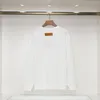 까마귀 디자이너 남성 여성 대형 최고 품질의 스웨트 셔츠 힙합 스트리트웨어 중립 풀오버 조깅 순수면 캐주얼 레터 인쇄 올해